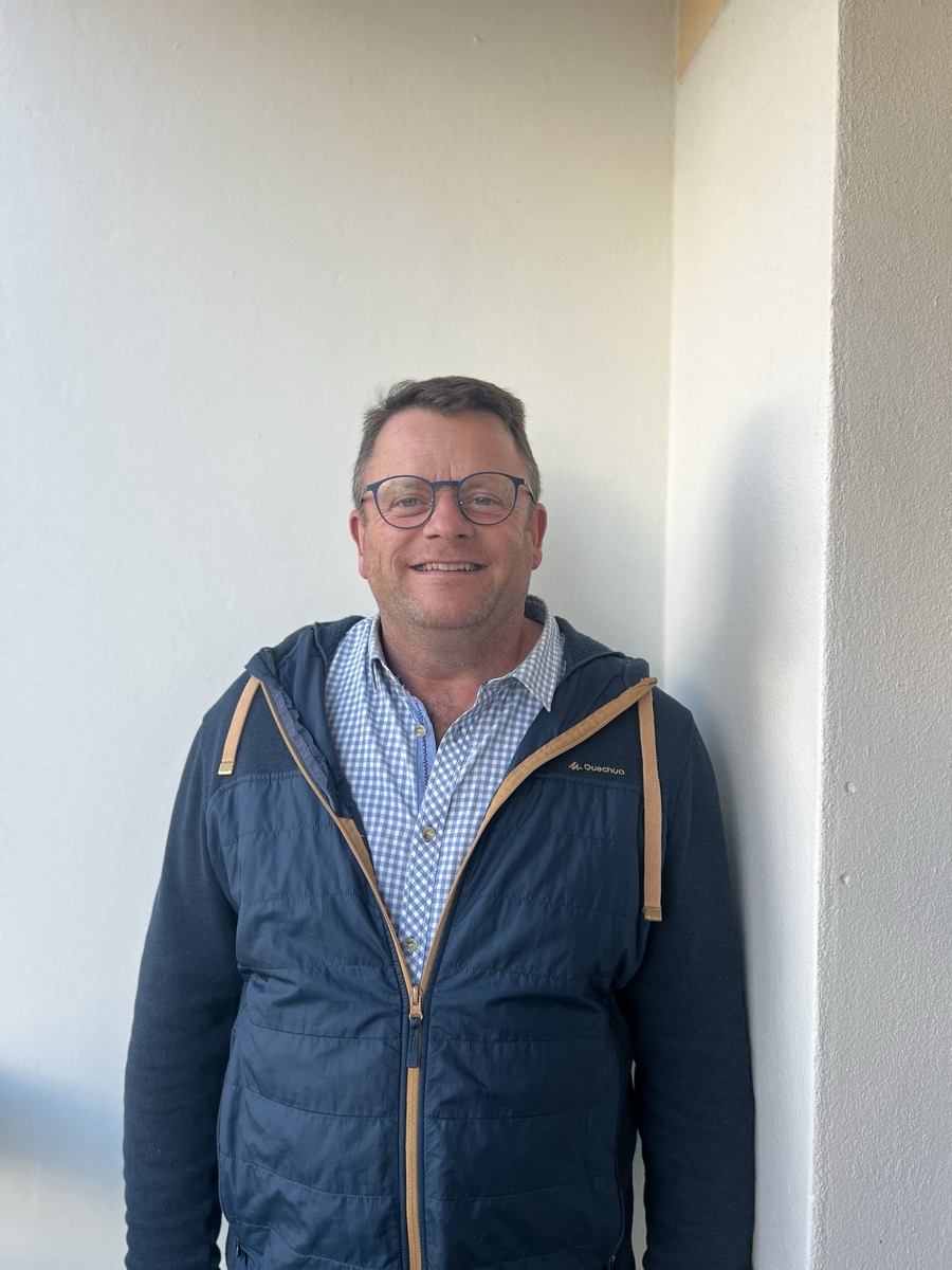 Dominique Danielo, serrurier diplômé à Vannes